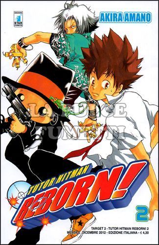 TARGET #     2 - TUTOR HITMAN REBORN 2